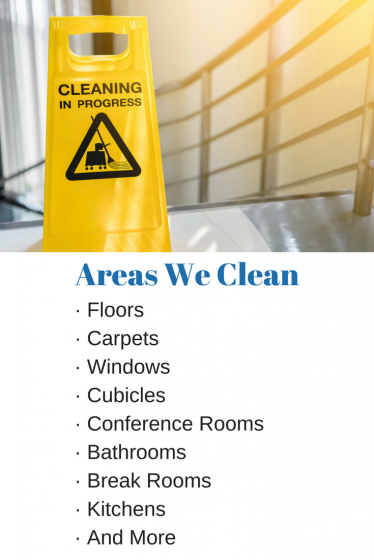 Areas We Clean