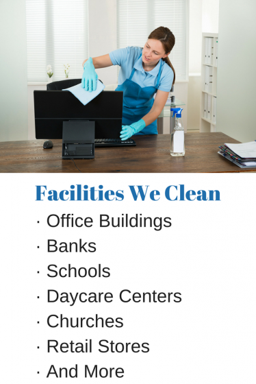 Facilities We Clean