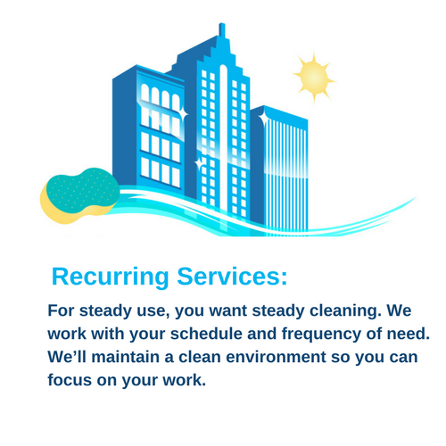Recurring Services Richmond Cleaning Services